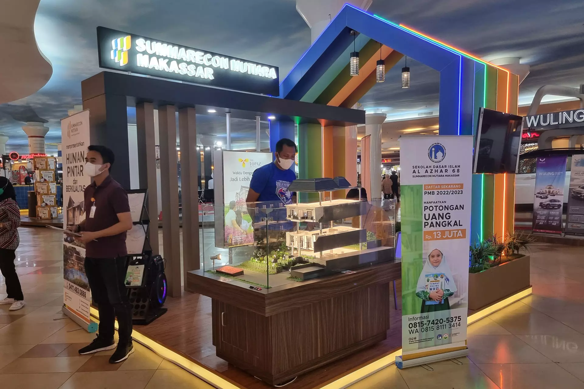 Booth Desain Spesial